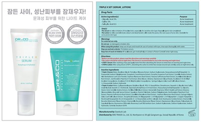 60ml Ndc: 80724-201-02 Label (02 Triple X Lotion 60ml Label)